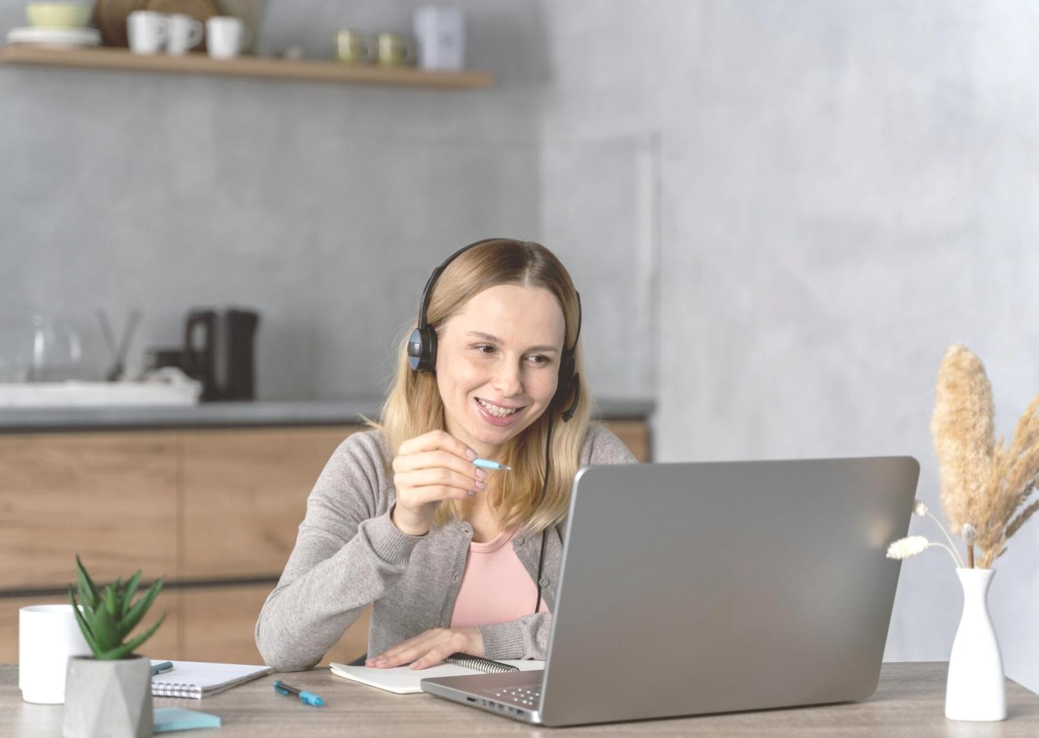 Equipo de trabajo colaborativo en finanzas