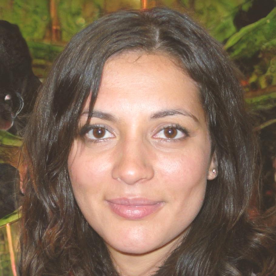 Retrato de Esperanza Ruiz, consultora en transición empresarial