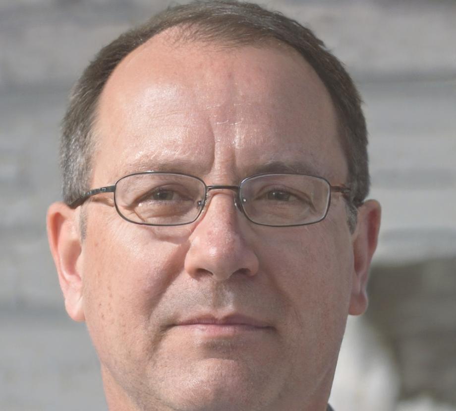 Retrato de Mauricio Delgado